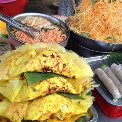 Khu Hải Sản & Ăn Vặt – Chợ Hà Tiên