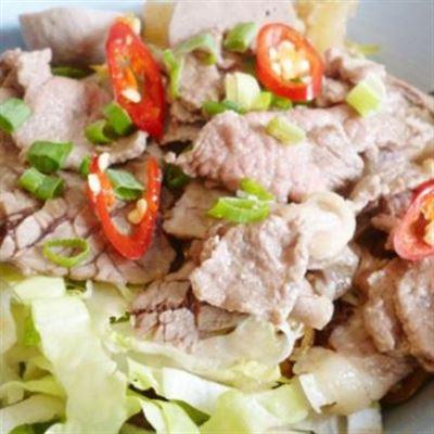 Phở Khô Hào Ký – Lê Văn Tám