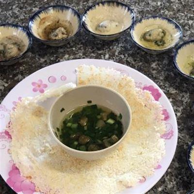 Hàu Sữa Nướng 20 Vị