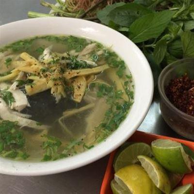 Miến Gà Hoa Trân