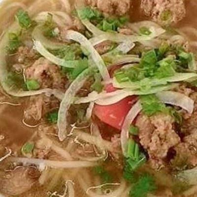 Dì Cảnh Quán – Bún Riêu