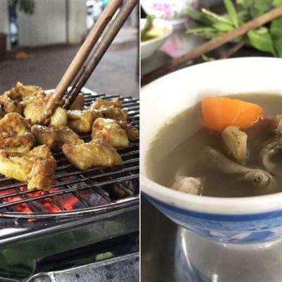 Quán Nhậu Bố Già – Lòng Nướng & Bao Tử Hầm
