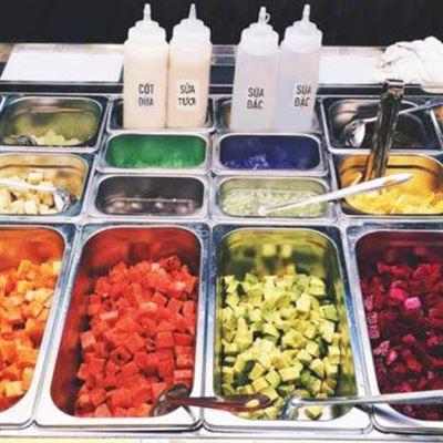 Xóm Nhà Lá – Trái Cây Tự Chọn