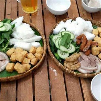 Ù Nhá – Bún Đậu Mắm Tôm