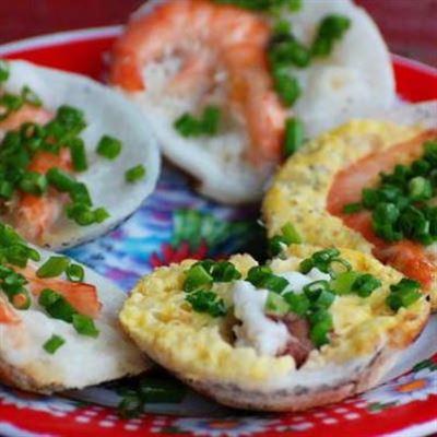 Bánh Căn Cô Thủy – Chợ Xuân An