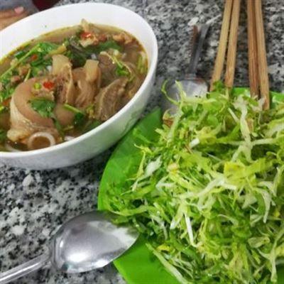 Bún Bò O Lịch