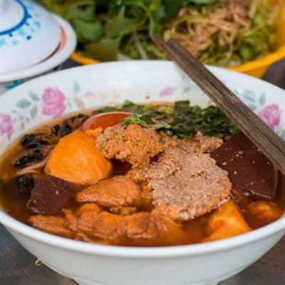 Bún Riêu Cua Giò Heo Bình Dân