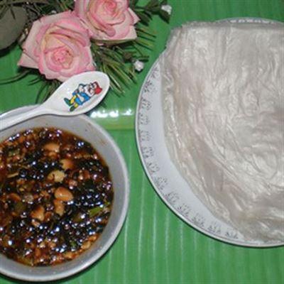 Út Yến – Bánh Tráng Me