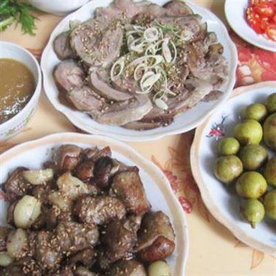 Như An – Thịt Dê Cơm Cháy