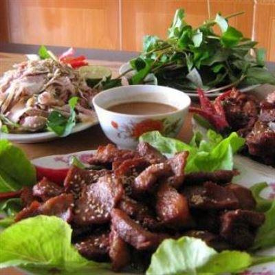 Sơn Nga Restaurant – Thịt Dê & Cơm Cháy