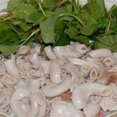 Lòng Lợn Tiết Canh