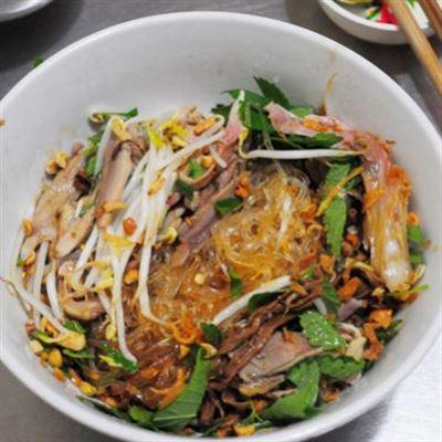 Anh Tôm – Miến Ngan Trộn