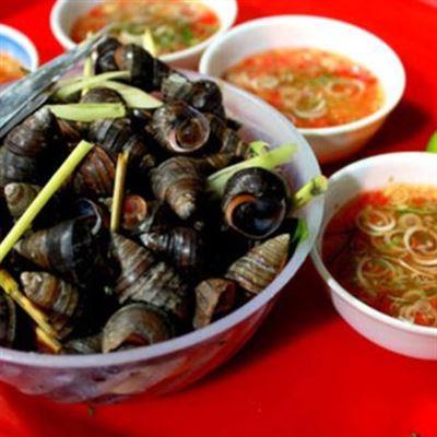 Ốc & Kem Cuộn Thái Lan