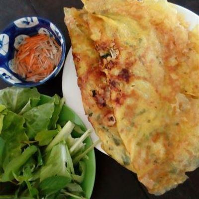 Bánh Xèo Đường Giữa