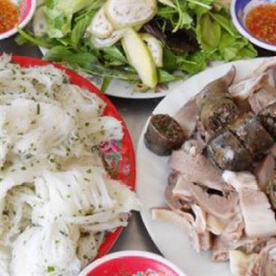 Quá – Bánh Hỏi Lòng Heo