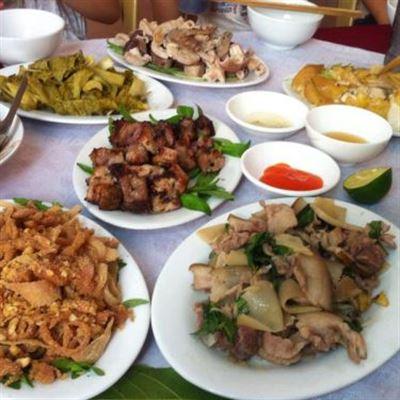 Lợn Mán Toản Hạ
