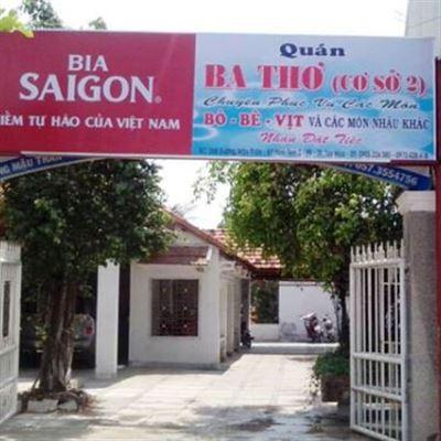 Quán Ba Thơ – Mậu Thân