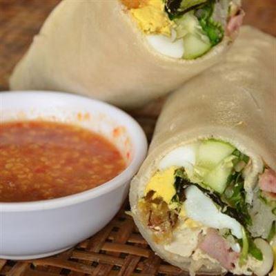 Bánh Cuốn Mắm Nếp