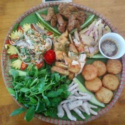 Gà Bá Vương