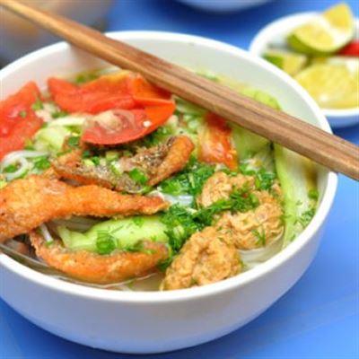 Canh Cá Thái Bình – Lê Lai