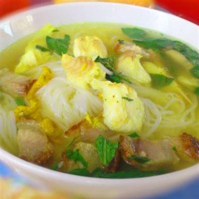 Xi Sy – Bún Cá, Mì Quảng