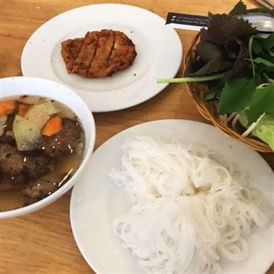 Quán Thanh – Bún Chả Thịt Nướng