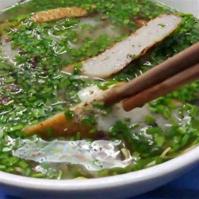 Bánh Canh Hẹ Chả Cá Sông Cầu