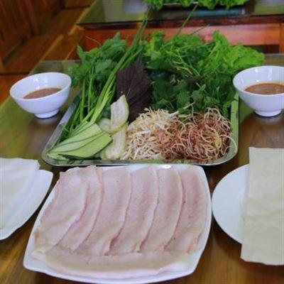 Sành Quán – Bánh Tráng Thịt Heo