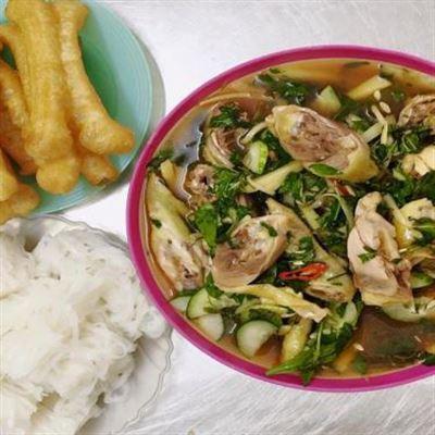 Cô Liên – Gà Trộn Măng