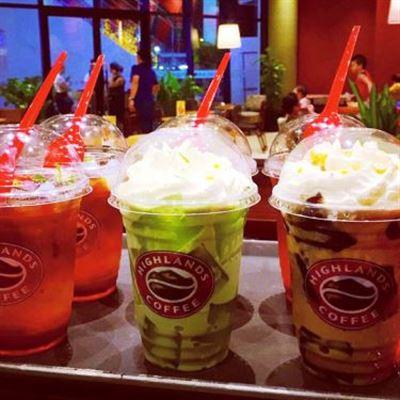 Highland Coffee – Vincom Shophouse Thanh Hóa