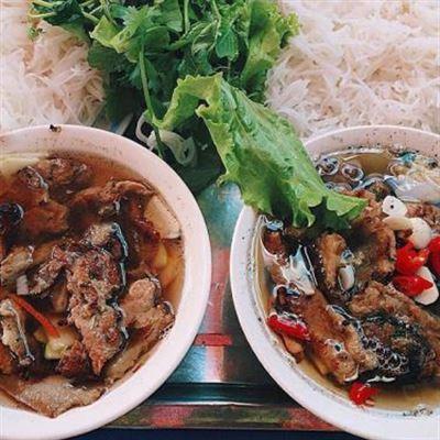 Bà Huệ – Bún Chả