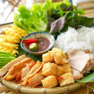 Ăn Vặt Bích Hà – Bún Đậu Mắm Tôm