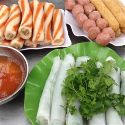 Cô Liên – Nem Rán , Miến Trộn & Phở Cuốn