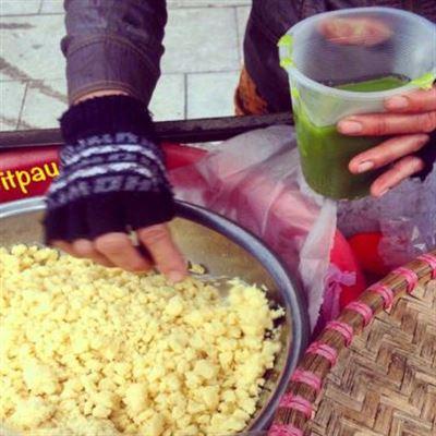Bánh Đúc Sốt
