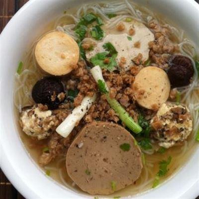 Quán Chay – Bún Chay & Mì Xào