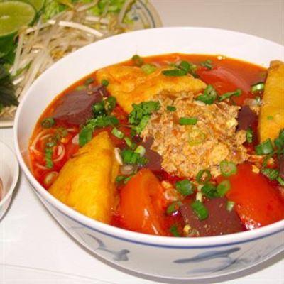 Quy Nhơn – Bún Riêu Cua