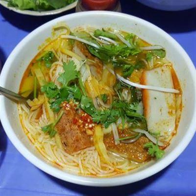 Bún Chả Cá – Hồ Đắc Di