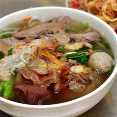 Bún Bò – Bún Giò – Nước Mía