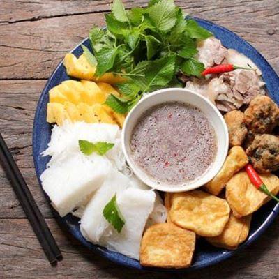 Quán 345 – Bún Đậu Mắm Tôm