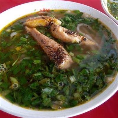 Bánh Canh Cá Lóc Hoàng