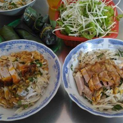 Bún Mắm Nêm – Bánh Ướt Thịt Heo