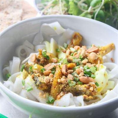 Thanh Thảo – Mì Quảng Gà & Lươn