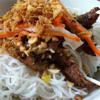 Bún Thịt Nướng – Hoàng Văn Thụ