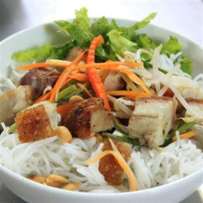 Bún Thịt Nướng – Bún Mắm Nêm