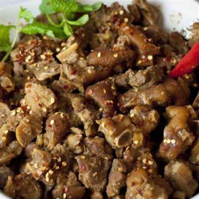 Quán Nhậu Anh Béo – Giò Heo Giả Cầy