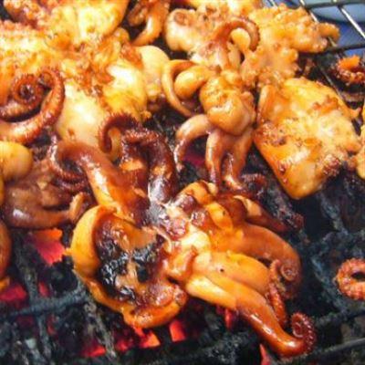 Xí Lũ – Đặc Sản Nướng