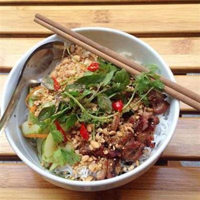 Quán Bún Thịt Nướng