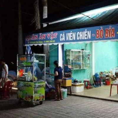 Ăn Vặt Quán – Cá Viên Chiên
