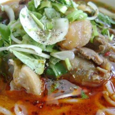 Quán Bún Điểm Tâm