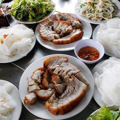 Bánh Ướt Thịt Heo